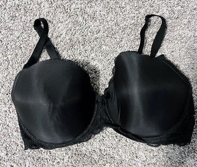 Victoria's Secret Victoria Secret Women Bra 38DDD / 38F Dream Angel Black  Lace Adjustable Sraps Size undefined - $23 - From Gloria