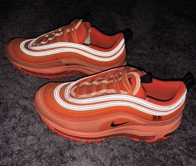 Macadam afgewerkt Aankondiging Nike Air Max 97s Orange Size 7 - $90 (47% Off Retail) - From Cameron