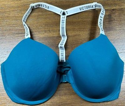 4-piece Victoria's Secret Bombshell Shine Strap Push-Up Bra