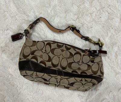 Coach, Bags, Brown Small Coach Purse