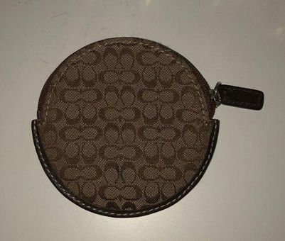 Buy COACH Round Coin Case Online at desertcartSINGAPORE