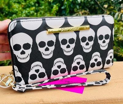 Betsey Johnson Sugar Skull Crossbody - Macy's