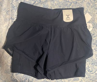 Xersion Womens Plus Pull-On Short