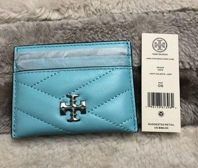 Tory Burch Kira Chevron Leather Card Case