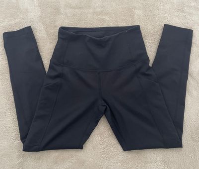 Zella Xs 3/4 (mid calf) pocket leggings Black - $15 (70% Off Retail