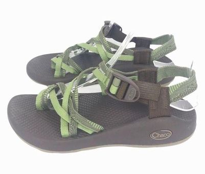 Chaco | Shoes | Chaco Green Aztek Vibram Sandals | Poshmark