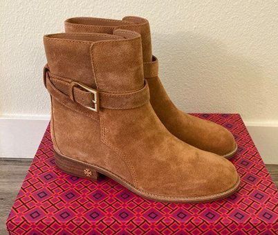 Brooke ankle store bootie tory burch