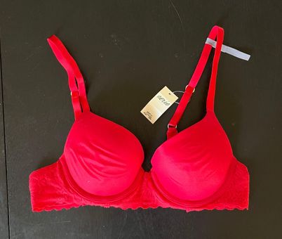 Aerie Red Bra Size 32 A - $25 (50% Off Retail) New With Tags - From Sammie