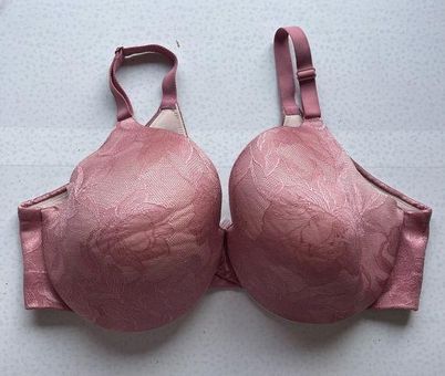 Cacique Lightly Lined Full Coverage Lace Bra Size 42DD - $19