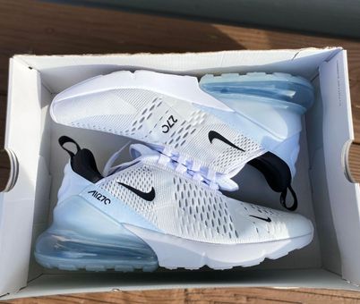 Nike Air Max 270 White Black Men's - AH8050-100 - US