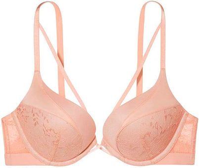 Victoria's Secret Bombshell Bra Pink Size 34 C - $52 (25% Off Retail) New  With Tags - From Samsara