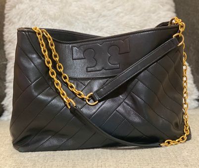 Tory Burch Large Black Handbag - $335 (44% Off Retail) - From Amanda