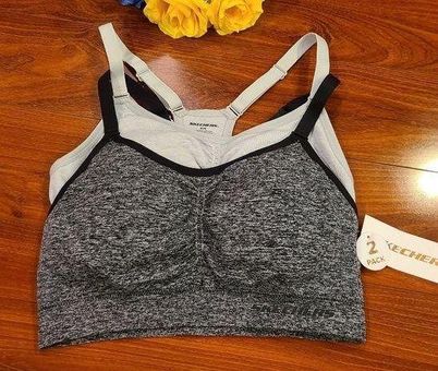 Skechers 2pck Sports Bra Size Medium - $32 New With Tags - From