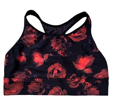 Victoria's Secret Victoria Secret Sport Rose Graphic Print Racerback