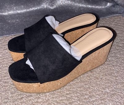 Wedges justfab shop