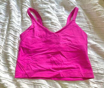 Lululemon Sonic Pink Align Tank Size 4 - $63 - From Ava