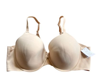 Auden NEW 44C Beige Nude Lightly Lined Full Coverage Underwire Bra Tan Size  44 C - $22 New With Tags - From Tanya