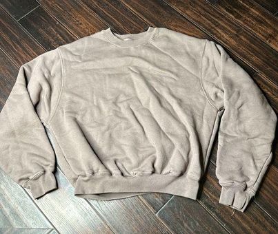 Los Angeles Apparel - 10oz 50/50 Fleece Wide Crew