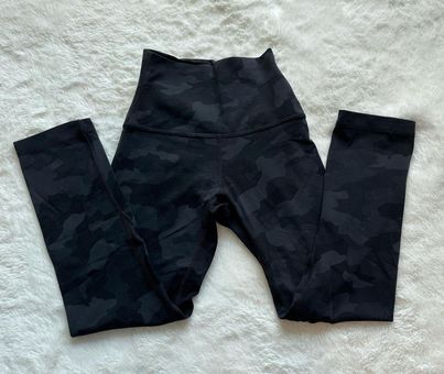 Lululemon Size 0 Black Camo Leggings - $60 (50% Off Retail) - From Reagan