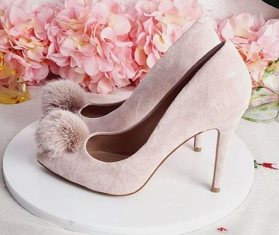 Charles david sales suede pumps