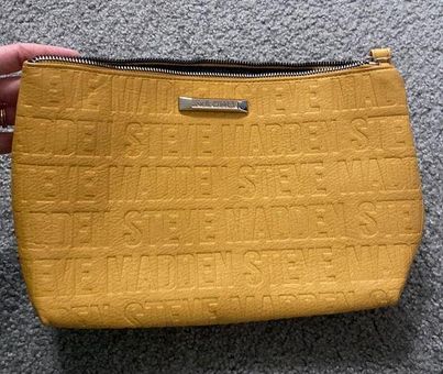 Steve Madden Yellow Satchels