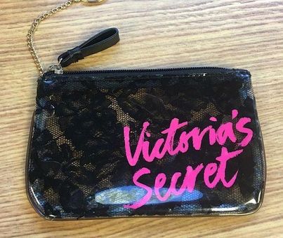 Victoria's Secret black Crossbody Purse with Zipper 