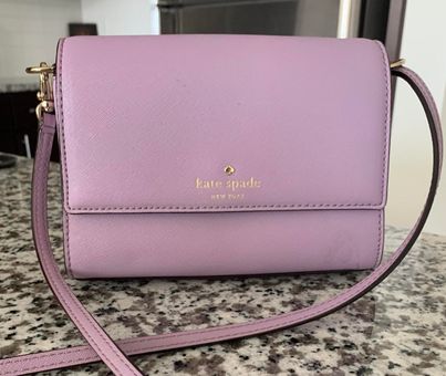 Kate Spade Purple Crossbody 50 41 Off Retail From Alivia