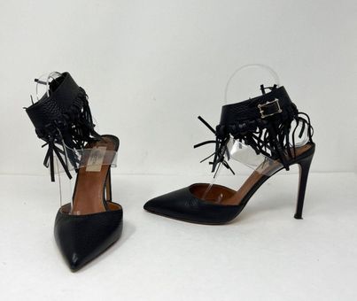 Shoes Galore - Ankle Strap Pumps