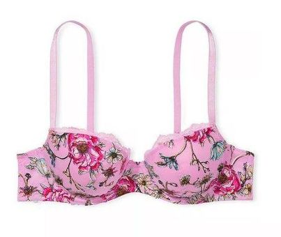 Victoria's Secret Victoria Secret Lightly Lined Floral Embroidery