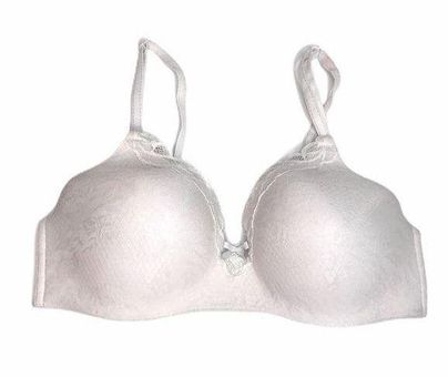 Maidenform Comfort Devotion Bra, White, Size 36B - $15 - From Shop