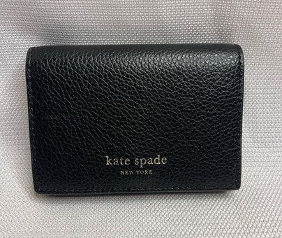 Woman BLACK Kate Credit Card Holder in Leather