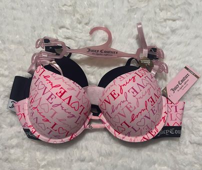 Juicy Couture Bra Pink Size 36 B - $15 New With Tags - From bunnyxthings