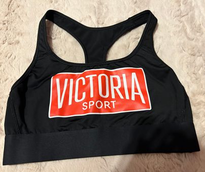 RED VICTORIAS SECRET VICTORIA SPORT SPORTS BRA, SIZE