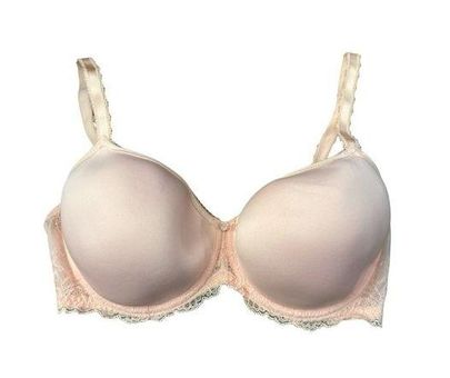 White Womens Size 38D Bra