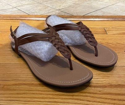 Brown Trendy Flat Sandal, Size: 6 to 10 at Rs 250/pair in Saharanpur | ID:  18919225897