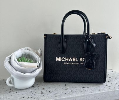 The Michael Small Canvas New York Tote Bag