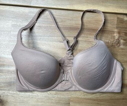 Victoria's Secret Victoria Secret Body By Victoria Racerback Demi Size 34D  in The Color Nude - $22 - From Nichole