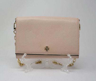 Tory Burch Robinson Chain Wallet Bag