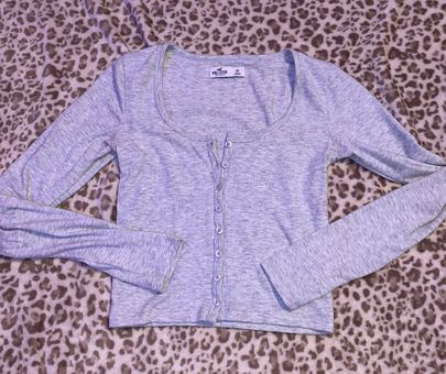 Hollister, Tops, Hollister Henley Top