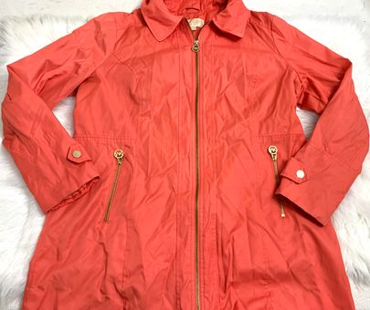 pink michael kors jacket