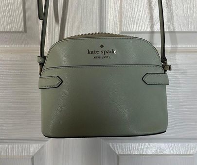 Kate Spade Mint Green Leather Camera Crossbody Bag Kate Spade