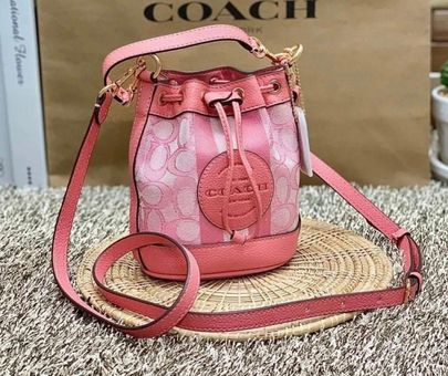 Coach Bags | Coach Mollie Bucket Bag | Color: Pink/Purple | Size: Os | Thanhthuy2401's Closet