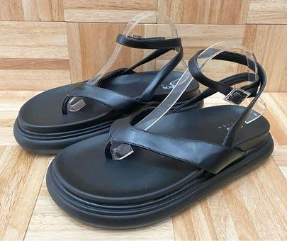 Kuru Flip-Flop Thong Sandals Navy Blue Pink 145843 Orthopedic Womens Size 12  | eBay