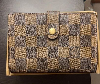 Louis Vuitton MONOGRAM CANVAS PORTE-MONNAIE VIENNOIS WALLET Authentic