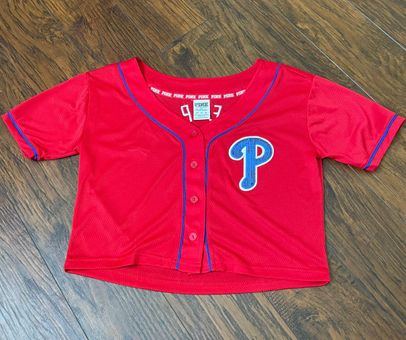 PINK - Victoria's Secret Phillies Crop Top Size XS - $15 - From Brianna