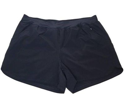 Black Cover-Up Board Shorts