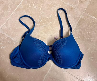 Victoria's Secret Body By Victoria Secret Push Up 34B Blue Size 34 B - $18  (60% Off Retail) - From Jessica