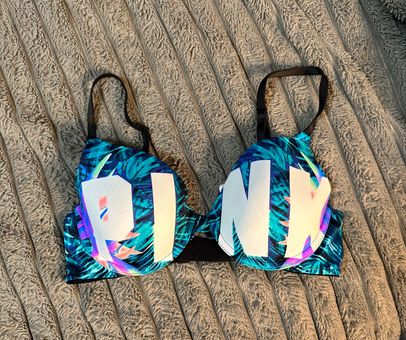 Victoria Secret PINK wear everywhere bra size 36C tropical VS