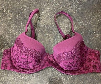 Victoria's Secret, Intimates & Sleepwear, Victorias Secret Lace Demi Bra  34b