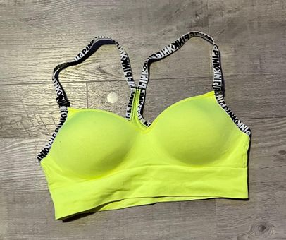 Neon Yellow Panty by PINK Victoria's Secret